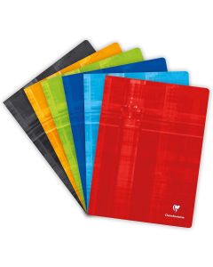 CLAIREFONTAINE : Cahier 96 pages petits carreaux - 240 x 320 mm Visuel