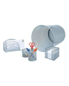 WEDO : Accessoires de bureau - 5 pièces Corbeille  65154
