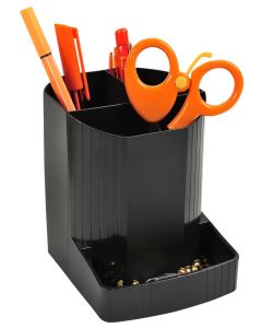 Pot à crayons Mini Octo ECOBlack - Noir : EXACOMPTA photo