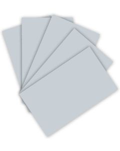Carton de Bricolage 700 x 1000 mm - Gris Clair - 300 g/m² FOLIA Lot de 10