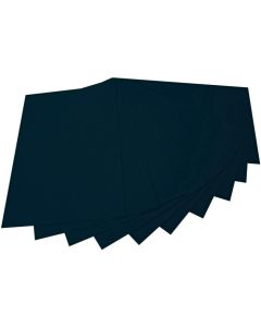 Carton de Bricolage 700 x 1000 mm - Noir- 300 g/m² FOLIA Lot de 10