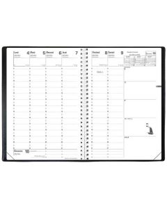 Agenda QUO VADIS 2025 Ministre S - 160 x 240 mm Semainier 