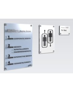 Plaque de Porte murale A3 - 297 x 420 mm : KERKMANN Photo