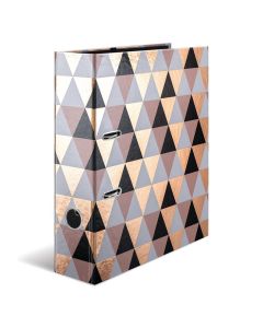 Classeur à levier - Dos de 70 mm - Abstrait : HERMA Fashion & Style image