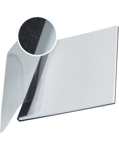 Photo LEITZ 7398-00-95 Chemise pour thermorelieuse A4 - 10-35 feuilles - Noir