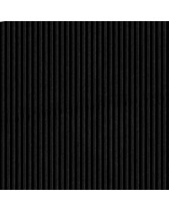 Feuille cartonnée ondulée - 500 x 700 mm - Noir : FOLIA Visuel