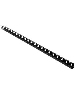 Lot de 25 baguettes de 21 anneaux - 12 mm - Noir EXACOMPTA Image