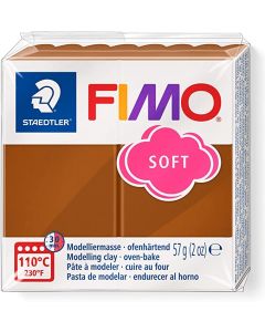 Pâte à Modeler - Caramel : STAEDTLER Fimo Visuel