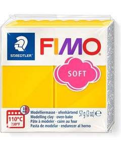 Pâte à Modeler - Jaune : STAEDTLER Fimo Image