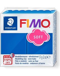Pâte à Modeler - Bleu pacifique : STAEDTLER Fimo Image