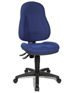 Photo Fauteuil de bureau Wellpoint 10 P - Bleu TOPSTAR 8050 BC6