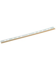 Attaches perforées pour documents A4 - 25 x 145 mm : DURABLE Lot de 25