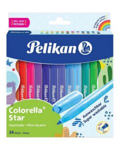  Etui de 24 feutres Colorella Star PELIKAN