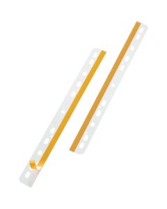 Lot de 250 attaches perforées pour documents A4 - 25 x 295 mm : DURABLE Visuel