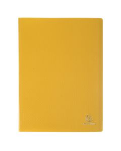 8519E Protège-documents de 20 vues - Jaune EXACOMPTA 