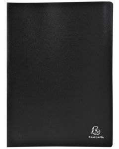 8521E Protège-documents de 40 vues - Noir EXACOMPTA