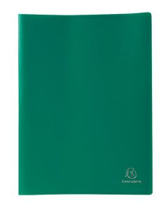 8523E Protège-documents de 40 vues - Vert EXACOMPTA