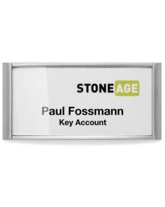 Badges à Aimant 34 x 74 mm DURABLE Lot de 10 