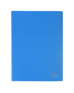 8562E Protège-documents de 120 vues  Bleu EXACOMPTA
