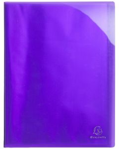 Protège-Documents de 80 Vues - Violet : EXACOMPTA Iderama Image
