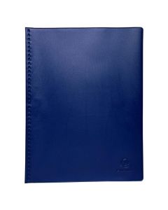 88222E Protège-documents Vega de 40 vues - Bleu EXACOMPTA 