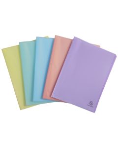 Protège-Documents de 40 Vues - Assortiment : EXACOMPTA Chromaline Pastel Image