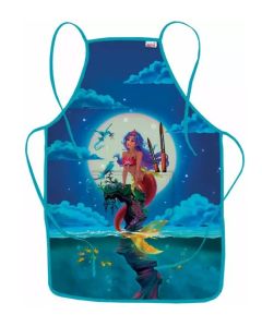 Tablier de travail pour enfant - Sirène Magique : ROTH