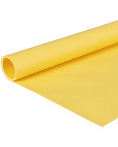 Papier Cadeau uni - Jaune Citron - 0.70 x 3 m : CLAIREFONTAINE Photo