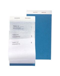 EXACOMPTA Bloc  MAITRE D'HOTEL Autocopiants Tripli - 150 x 80 mm 96202E