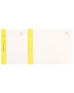 BLOCS VENDEUR Exacompta : Carnet de 100 tickets Jaune Image