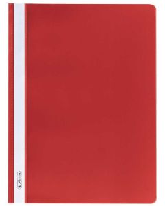 Chemise à lamelles en PP Rouge : HERLITZ Visuel