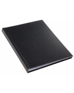 99454 Protège-documents de 50 pochettes - Noir RILLSTAB