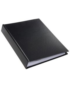 Protège-Documents 100Pochettes - A4 - Noir : RILLSTAB Visuel