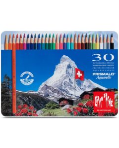 Étui de 30 Crayons de couleurs Prismalo - Assortiment : CARAN D'ACHE Photo