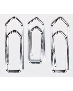 Boite de 100 attache-lettres en métal - 26 mm : WEDO 124 26100