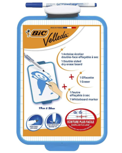 Photo Ardoise blanche - 190 x 260 mm BIC Velleda