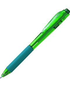 Stylo à bille rétractable - Vert : PENTEL WOW BK 440 Visuel