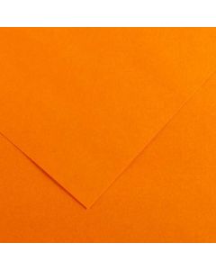 Feuilles de couleur 500 x 650 mm - Clémentine - CANSON Vivaldi