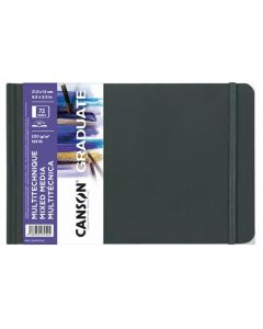 Carnet de dessin - 216 x 140 mm Paysage : CANSON GRADUATE visuel