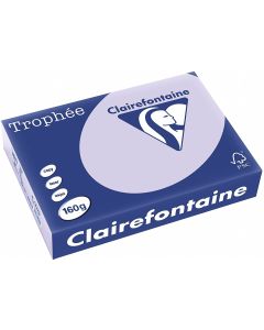 Ramette de papier Trophée de 250 feuilles A4 160g - Lilas : CLAIREFONTAINE Modèle