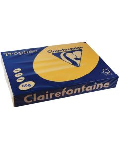 Ramette de papier Trophée de 500 feuilles A3 - Bouton d'Or : CLAIREFONTAINE Visuel