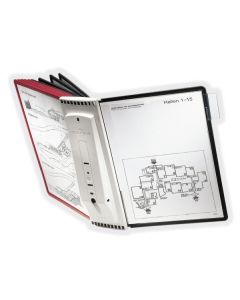 Photo DURABLE : Support mural SHERPA 10 poches 5631-00