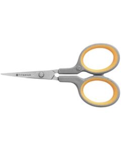 Ciseaux pointus et courbé en titane - 100 mm WESTCOTT Titanium Super