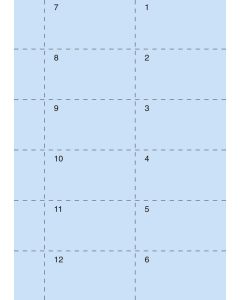 Carnet de Coupon numéroté ELVE 111545