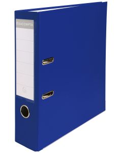Classeur à levier en PP - Dos de 80 mm - Bleu EXACOMPTA Visuel