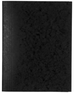 Chemise en carte lustrée à 3 rabats - Noir : EXACOMPTA Image