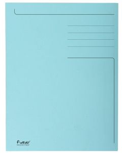 EXACOMPTA : Lot de 50 chemises imprimées à 3 rabats 448006E