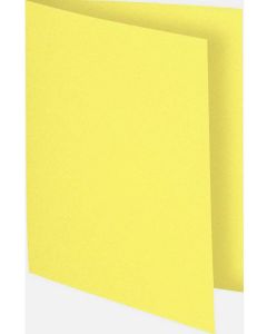 Lot de 100 Chemises pour dossiers A4 FLASH 220 - Canari : EXACOMPTA Visuel