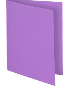 Lot de 100 Chemises pour dossiers A4 FLASH 220 - Lilas : EXACOMPTA Visuel