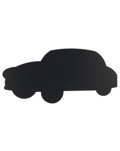 Tableau noir décoratif - Ardoise 240 x 490 mm Voiture : SECURIT Silhouette Visuel